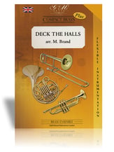 DECK THE HALLS BRASS QUARTET cover